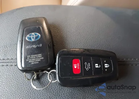 2020 Toyota Rav4 Hybrid Limited z USA, uszkodzony, nr VIN 2T3DWRFV4LW068390